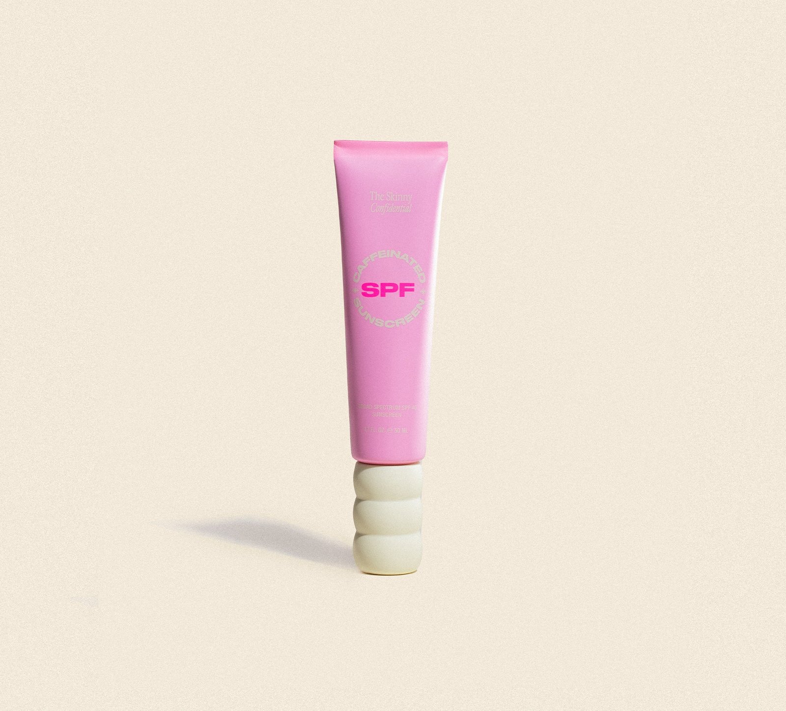 Caffeinated Sunscreen