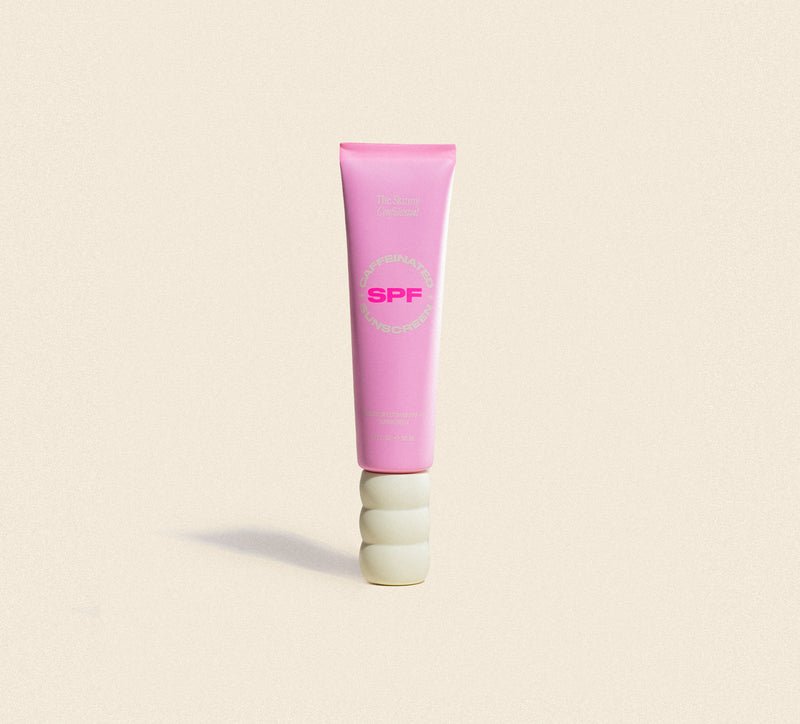 Caffeinated Sunscreen